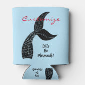 Let'Be Mermaids Thunder_Cove 缶クーラー (裏面)