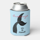 Let'Be Mermaids Thunder_Cove 缶クーラー (缶裏面)