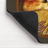 Letchweの赤い戦い、野性生物のサファリのmousepads マウスパッド (コーナー)