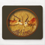 Letchweの赤い戦い、野性生物のサファリのmousepads マウスパッド (正面)