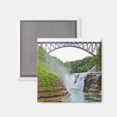 Letchworthの国家Park_0722 マグネット (正面/裏面)