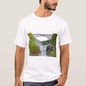 Letchworthの国家Park_0722 Tシャツ (正面)
