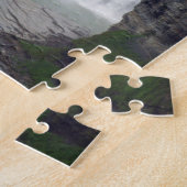 Letchworthの州立公園の上部および中間の滝 ジグソーパズル (側面)