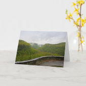 Letchworthの州立公園の挨拶状 カード (黄色い花)