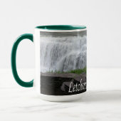 Letchworthの州立公園-マグ マグカップ (左)