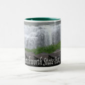 Letchworthの州立公園-マグ マグカップ (中央)