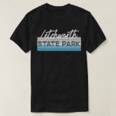 Letchworth State Park New York Tシャツ (デザイン正面)