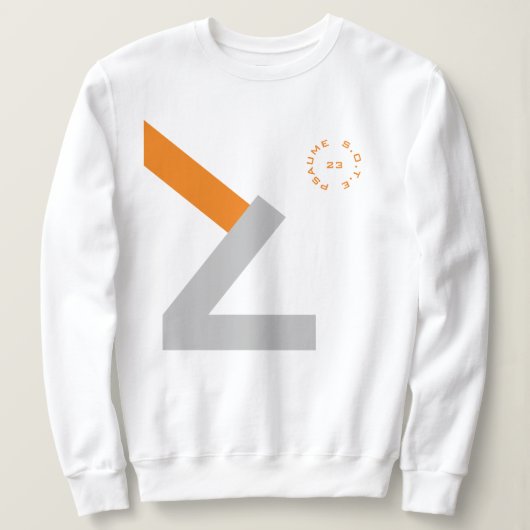 L'Eternel est mon berger  スウェットシャツ (デザイン正面)