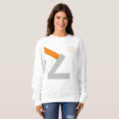 L'Eternel est mon berger  スウェットシャツ (正面フル)