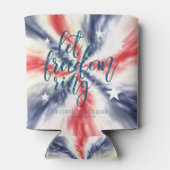 LetFreedomリングや輪 |7月4日絞り染めパーティー 缶クーラー (裏面)