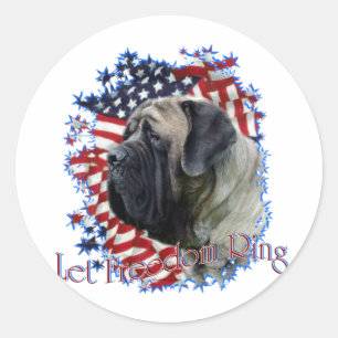 LetFreedomRing ラウンドシール