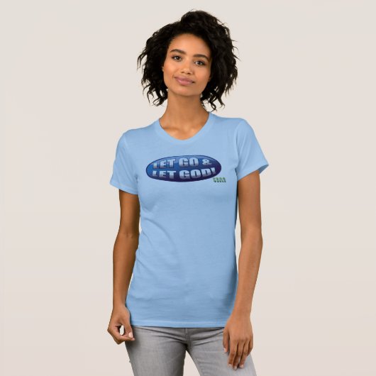 LetGoBLUE Tシャツ (正面フル)