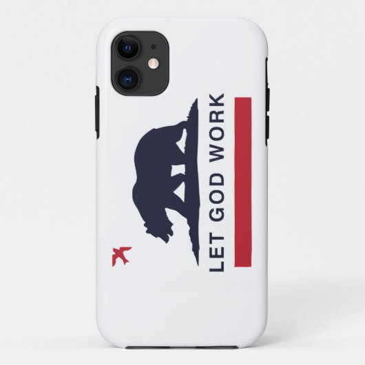 LETGOdworkくまのiPhone 5の場合アメリカ Case-Mate iPhoneケース (裏面)