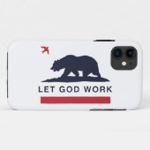 LETGOdworkくまのiPhone 5の場合アメリカ Case-Mate iPhoneケース (裏面(横))