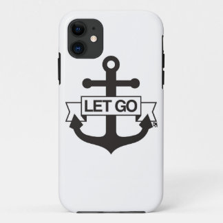LETGOdworkのいかりのiPhone 5の場合 iPhone 11 ケース