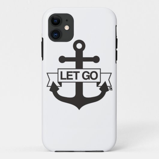 LETGOdworkのいかりのiPhone 5の場合 Case-Mate iPhoneケース (裏面)