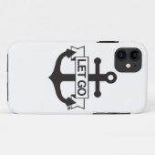 LETGOdworkのいかりのiPhone 5の場合 Case-Mate iPhoneケース (裏面(横))