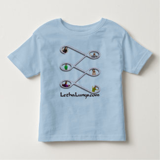 Lethaの肺Todlerのワイシャツ トドラーTシャツ
