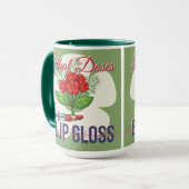 Lethal Doses & Lip Gloss-Funny Medical Humor Gift マグカップ (正面左)