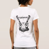 LETHALLOVE Tシャツ (裏面)