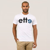 Letherette -ワイシャツ(ライト) tシャツ (正面フル)
