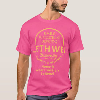 Lethweiベアナックル大学 Tシャツ