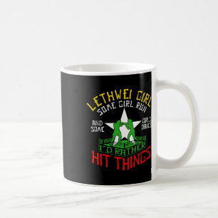 Lethwei Girl Burmeseボクシング女性ミャンマーボクサー コーヒーマグカップ