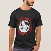 Lethwei Instructor Headbutt Burmese Boxing Myanmar Tシャツ (正面)