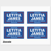 Letitia James - 彼の資産でつかまえろ 長方形シール (シート)