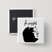 #LetLizSpeakボタン 缶バッジ (正面&裏面)