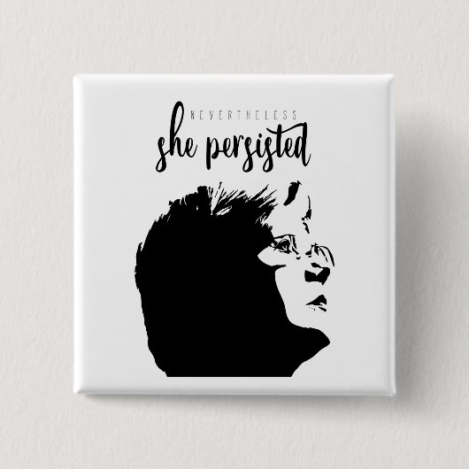 #LetLizSpeakボタン 缶バッジ (正面)