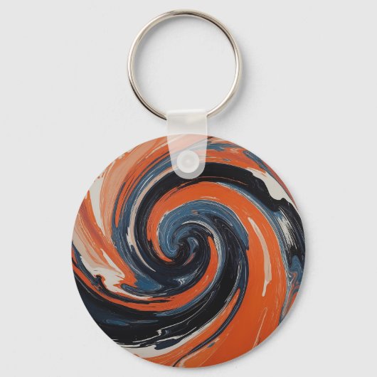 L'Étreinte du Feu et de l'Eau キーホルダー (正面)