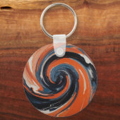 L'Étreinte du Feu et de l'Eau キーホルダー (裏面)