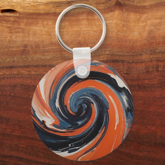 L'Étreinte du Feu et de l'Eau キーホルダー (裏面)