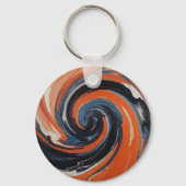 L'Étreinte du Feu et de l'Eau キーホルダー (裏面)