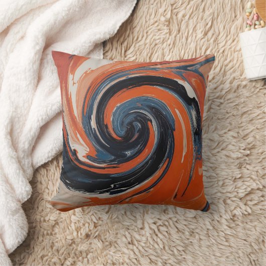 L'Étreinte du Feu et de l'Eau クッション (ブランケット)