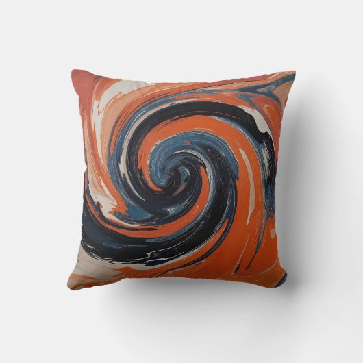 L'Étreinte du Feu et de l'Eau クッション (裏面)