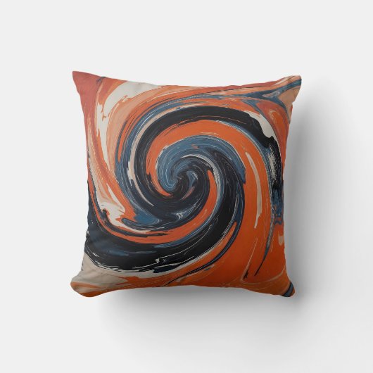 L'Étreinte du Feu et de l'Eau クッション (正面)