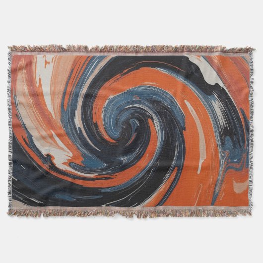 L'Étreinte du Feu et de l'Eau スローブランケット (正面)