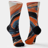 L'Étreinte du Feu et de l'Eau ソックス (傾斜あり)