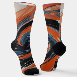 L'Étreinte du Feu et de l'Eau ソックス