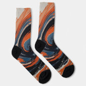 L'Étreinte du Feu et de l'Eau ソックス (右)