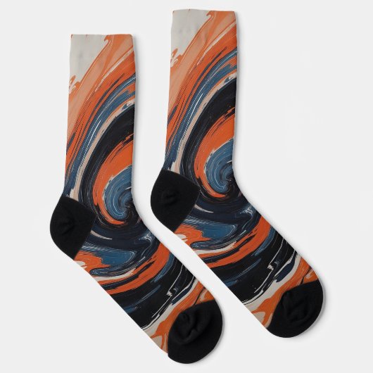 L'Étreinte du Feu et de l'Eau ソックス (右)