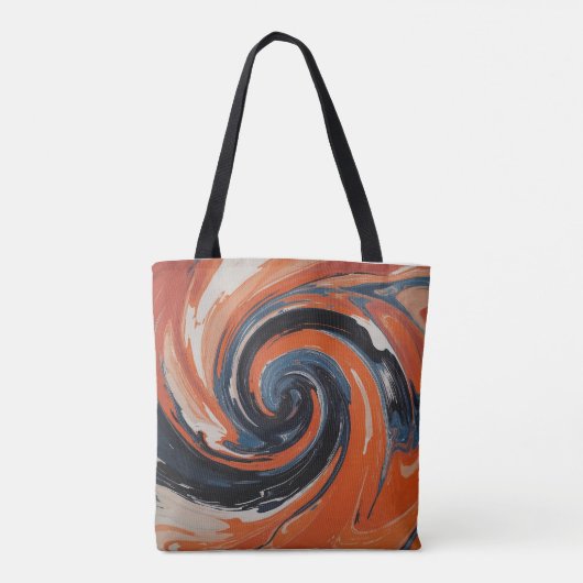 L'Étreinte du Feu et de l'Eau トートバッグ (裏面)