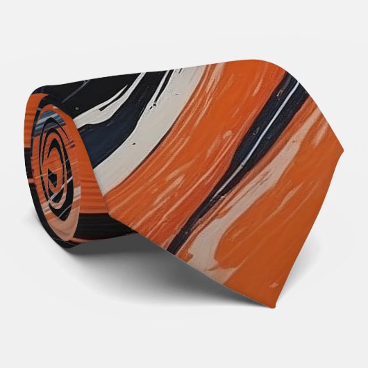 L'Étreinte du Feu et de l'Eau ネクタイ (ロール)