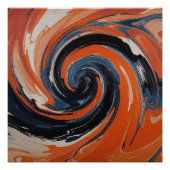 L'Étreinte du Feu et de l'Eau ポスター (正面)