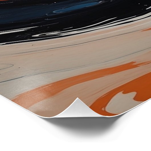 L'Étreinte du Feu et de l'Eau ポスター (コーナー)