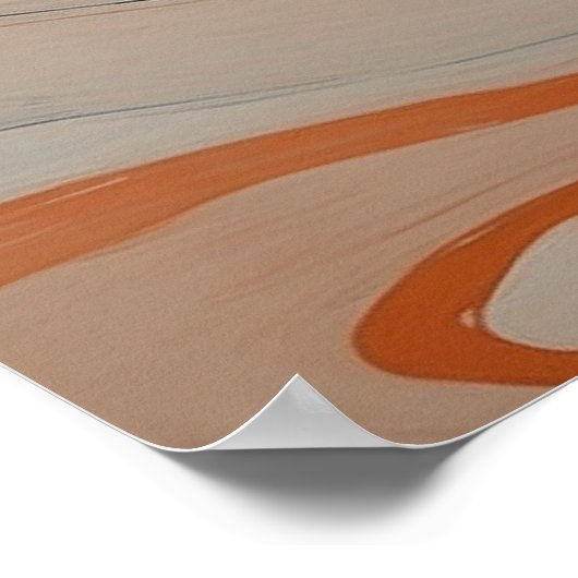 L'Étreinte du Feu et de l'Eau ポスター (角)