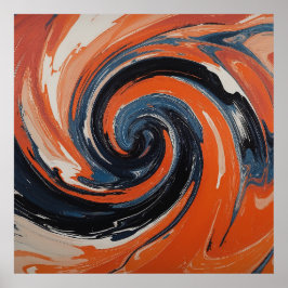 L'Étreinte du Feu et de l'Eau ポスター