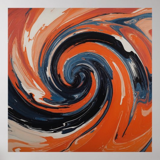 L'Étreinte du Feu et de l'Eau ポスター (正面)